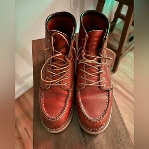 Classic Brown Leather women’s Boots